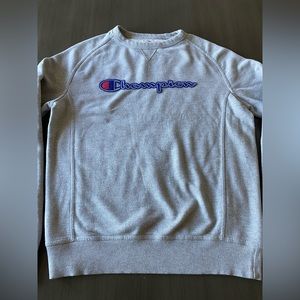 Women’s Champion Sweater / Jackets / Hoodie / Long Sleeve / Gray